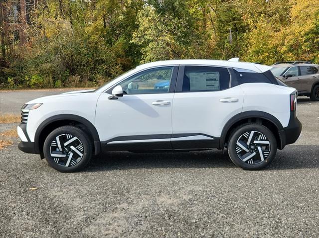 new 2025 Nissan Kicks car, priced at $25,575