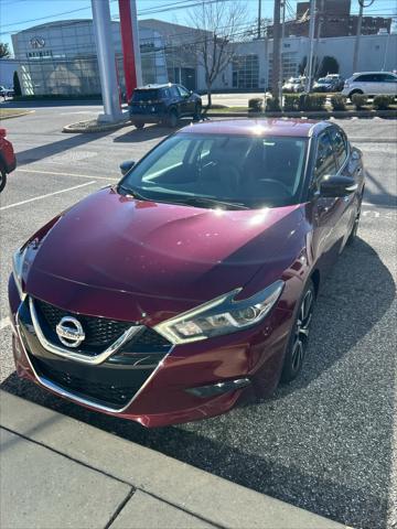 used 2018 Nissan Maxima car, priced at $16,995