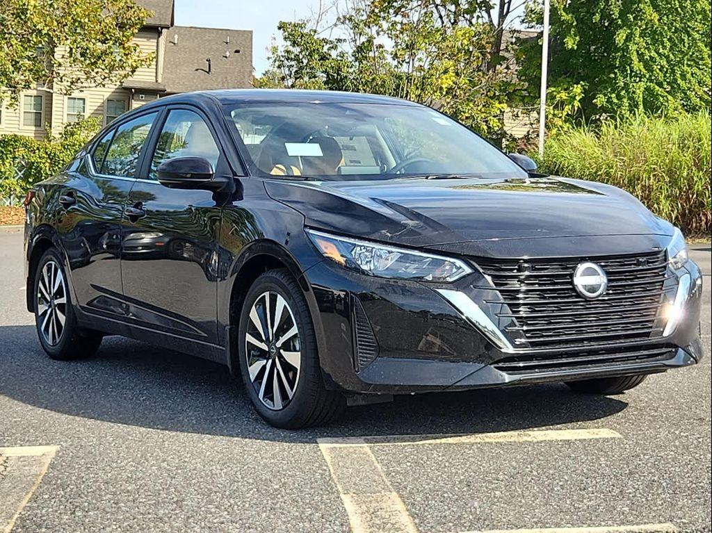 new 2025 Nissan Sentra car, priced at $25,921