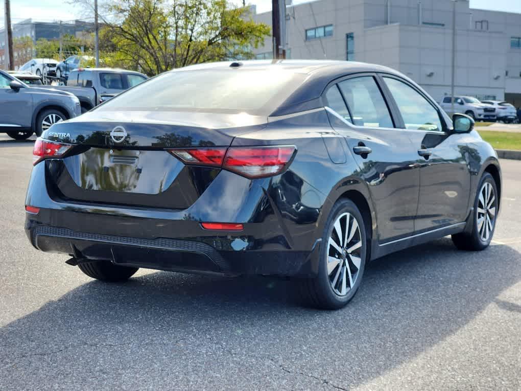 new 2025 Nissan Sentra car, priced at $25,921