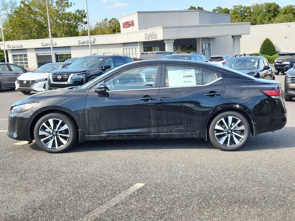 new 2025 Nissan Sentra car, priced at $25,921