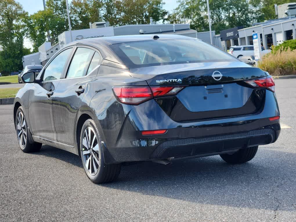 new 2025 Nissan Sentra car, priced at $25,921