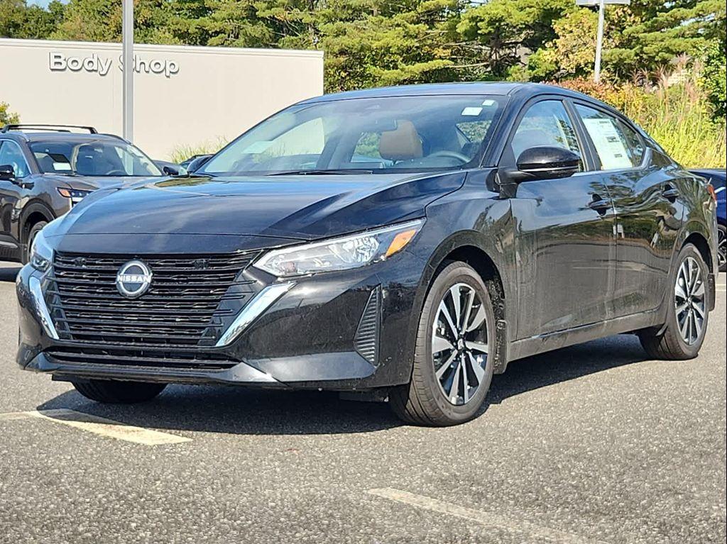 new 2025 Nissan Sentra car, priced at $25,921