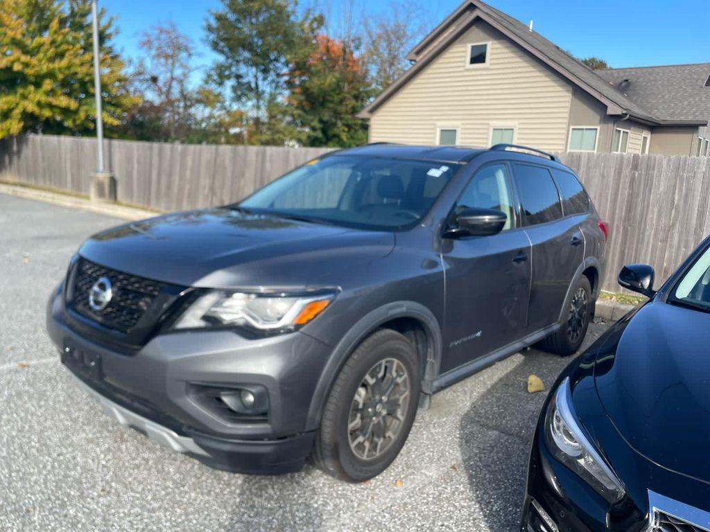 used 2020 Nissan Pathfinder car, priced at $22,367