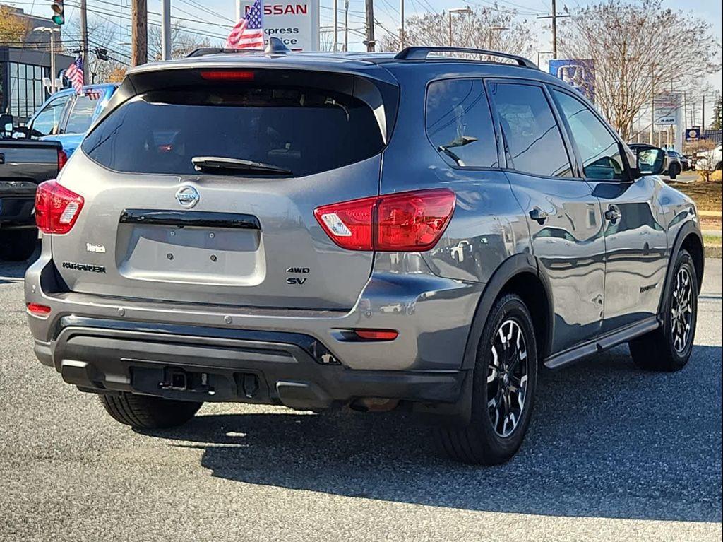 used 2020 Nissan Pathfinder car, priced at $21,997