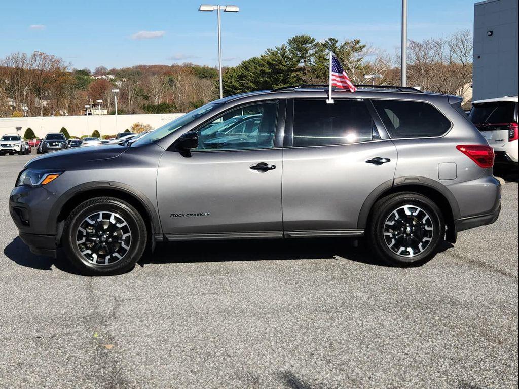 used 2020 Nissan Pathfinder car, priced at $21,997