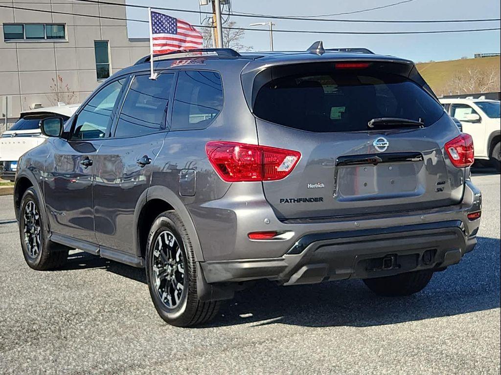 used 2020 Nissan Pathfinder car, priced at $21,997