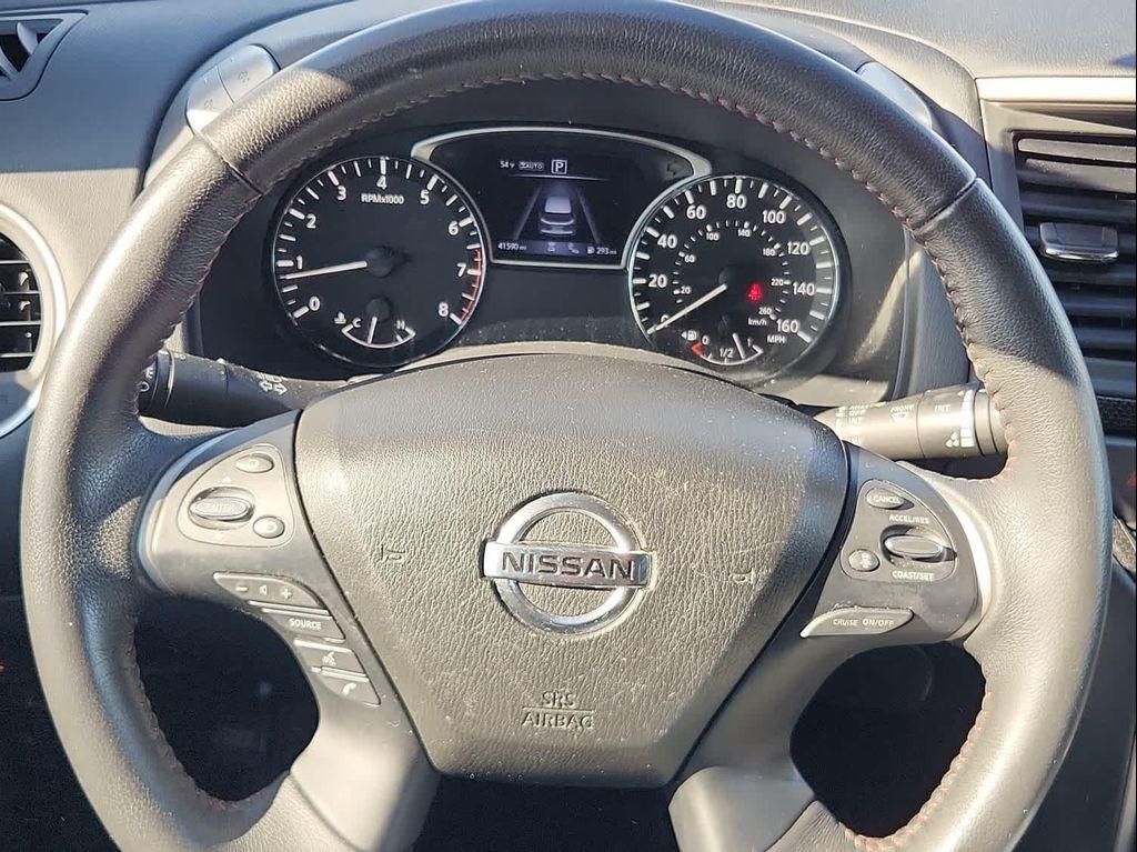 used 2020 Nissan Pathfinder car, priced at $21,997