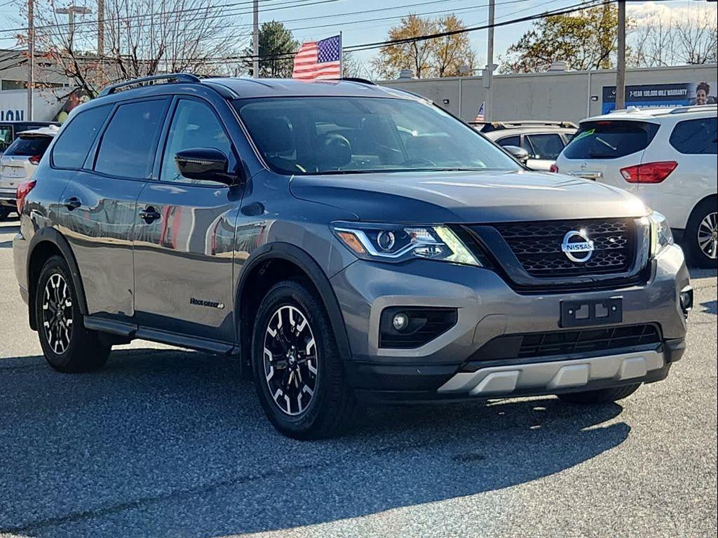 used 2020 Nissan Pathfinder car, priced at $21,997