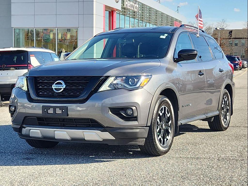 used 2020 Nissan Pathfinder car, priced at $21,997