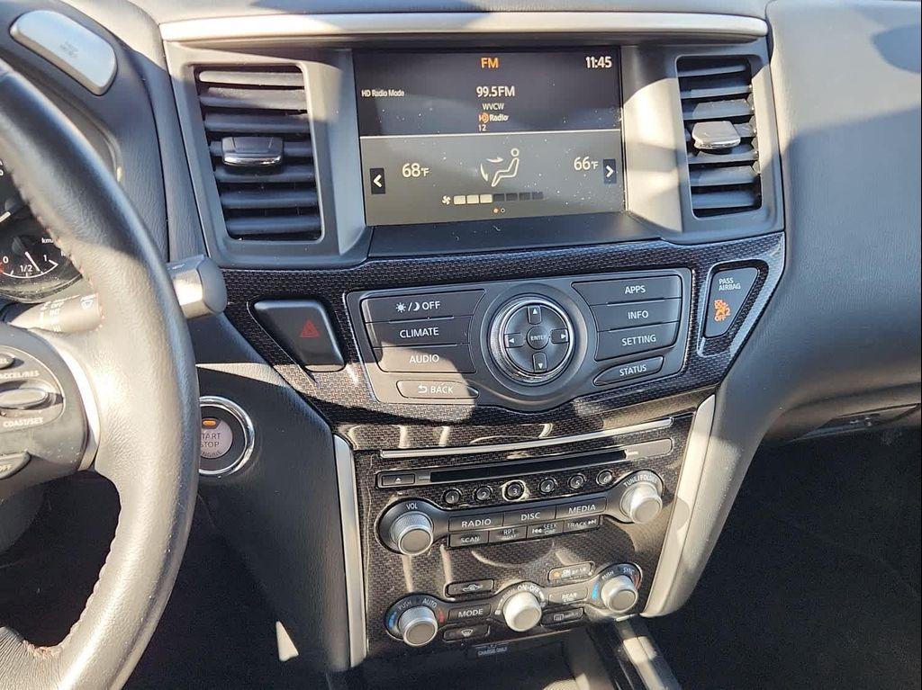 used 2020 Nissan Pathfinder car, priced at $21,997