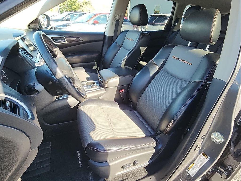 used 2020 Nissan Pathfinder car, priced at $21,997