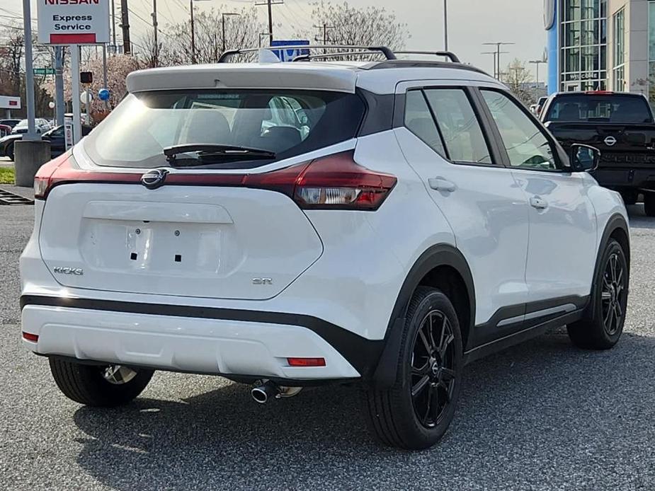 new 2024 Nissan Kicks car, priced at $29,140