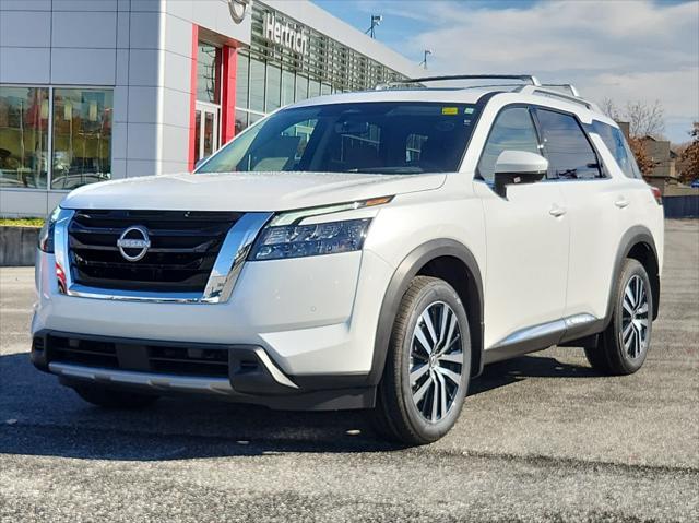 new 2025 Nissan Pathfinder car, priced at $54,940