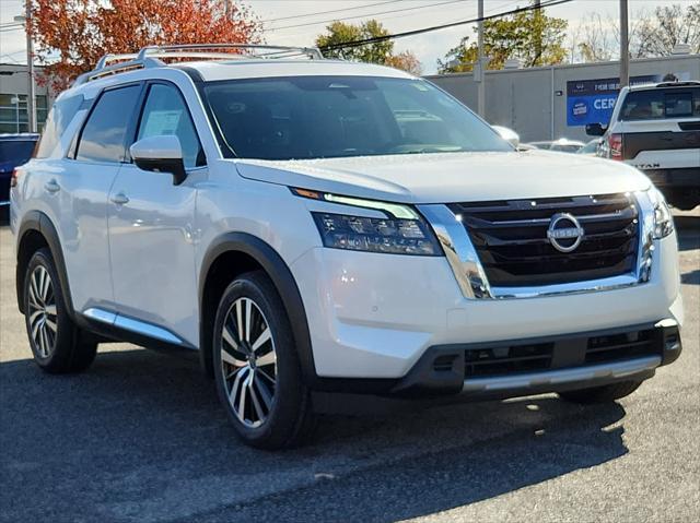 new 2025 Nissan Pathfinder car, priced at $54,940