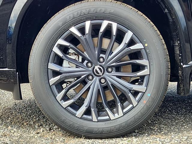 new 2025 Nissan Rogue car, priced at $47,505