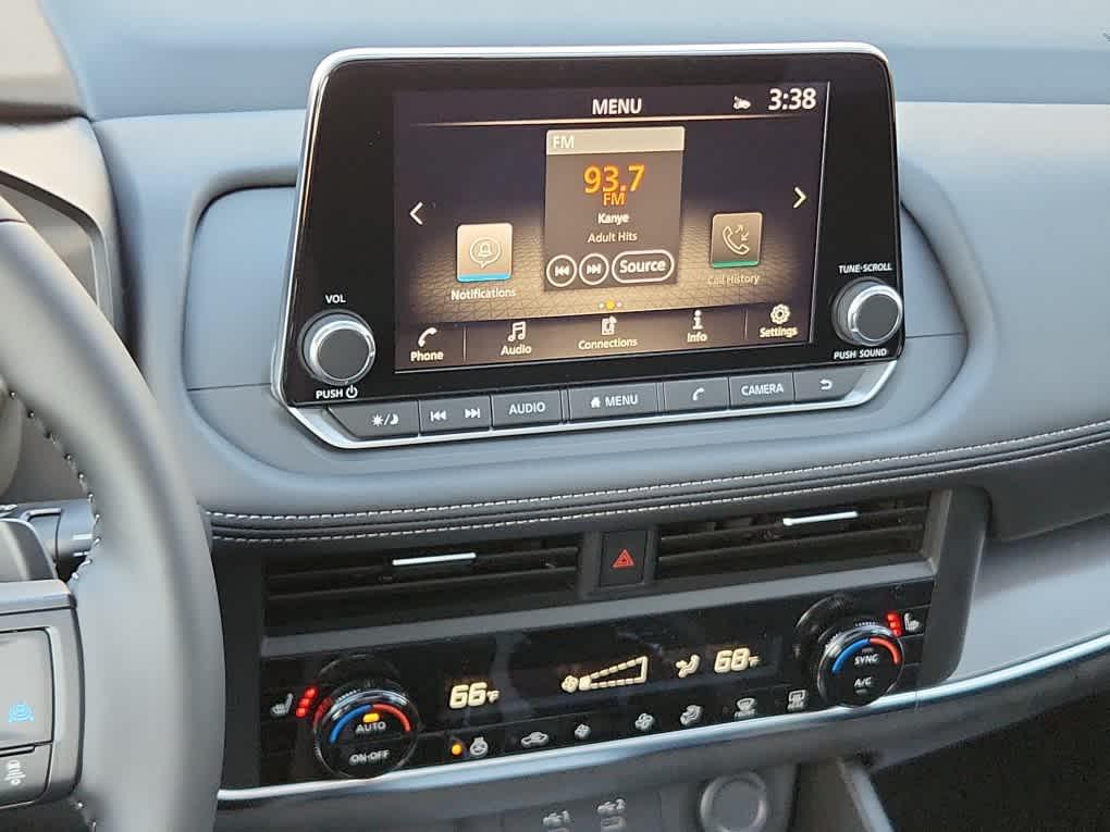 new 2026 Nissan Rogue car, priced at $34,435