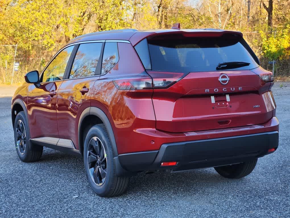 new 2026 Nissan Rogue car, priced at $34,435