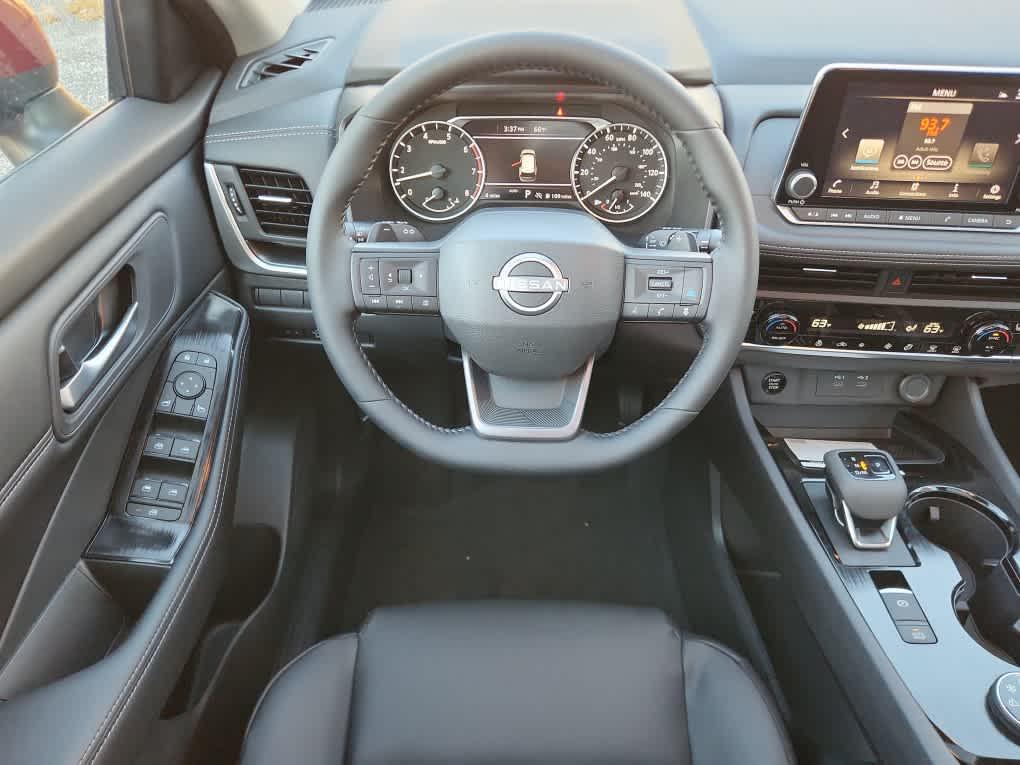 new 2026 Nissan Rogue car, priced at $34,435