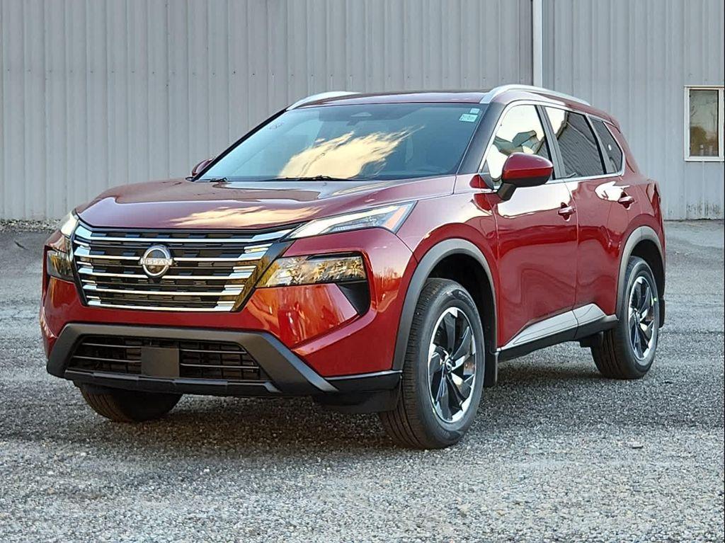 new 2026 Nissan Rogue car, priced at $34,435