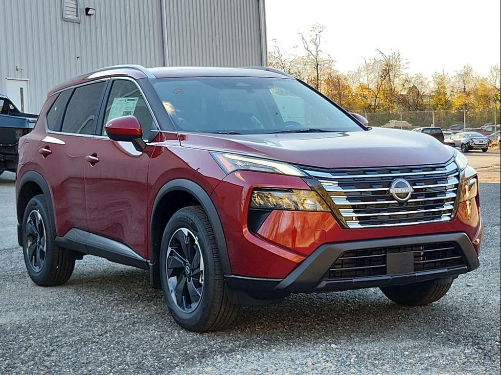 new 2026 Nissan Rogue car, priced at $34,435