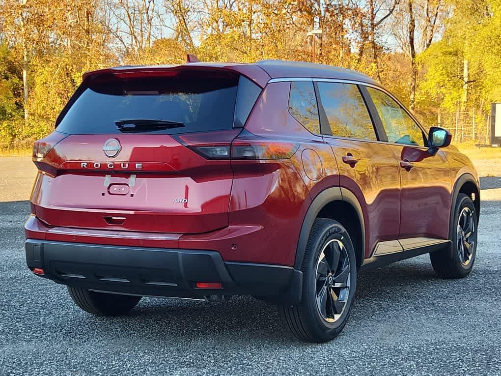 new 2026 Nissan Rogue car, priced at $34,435