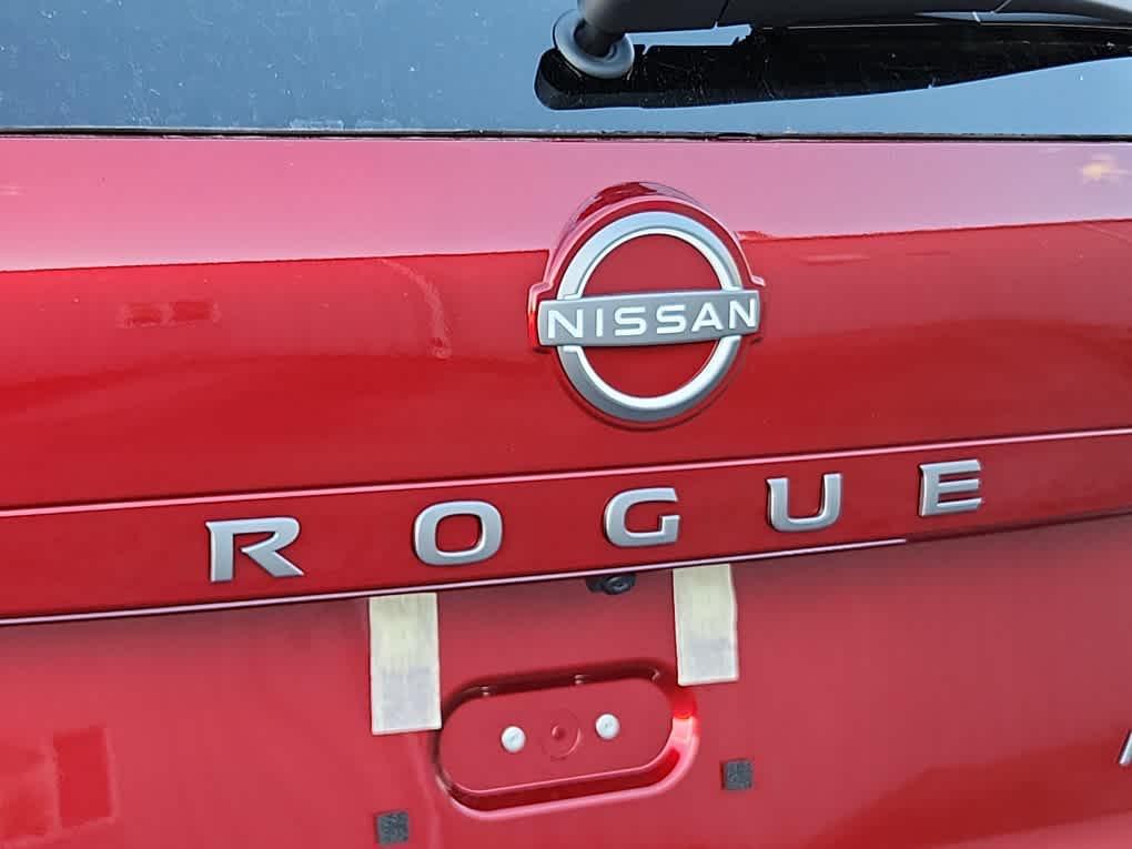 new 2026 Nissan Rogue car, priced at $34,435