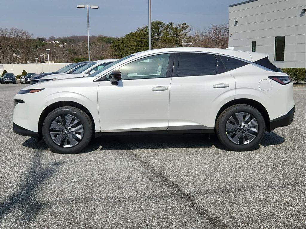 new 2025 Nissan Murano car, priced at $45,843