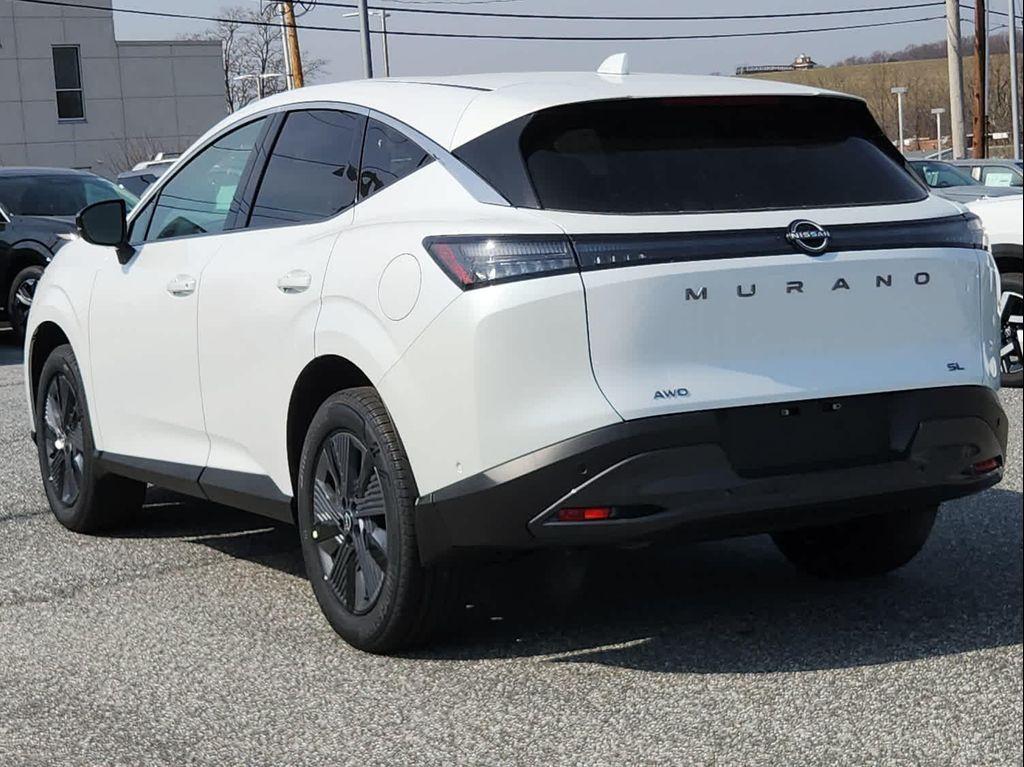 new 2025 Nissan Murano car, priced at $45,843