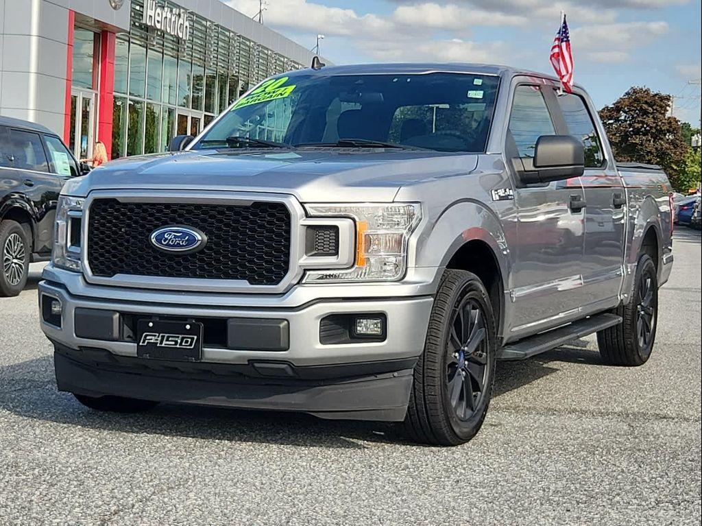 used 2020 Ford F-150 car, priced at $23,497