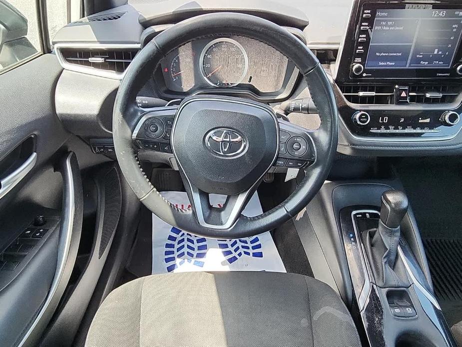 used 2021 Toyota Corolla car, priced at $19,850