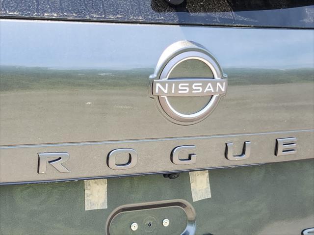 new 2024 Nissan Rogue car, priced at $35,715