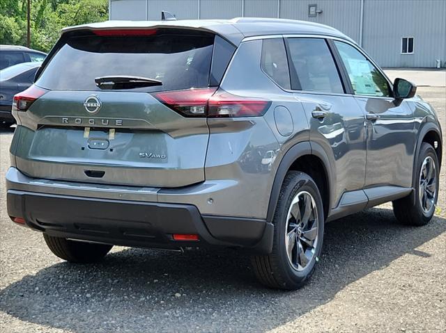 new 2024 Nissan Rogue car, priced at $35,715