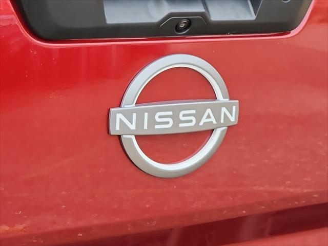 new 2025 Nissan Frontier car, priced at $40,735