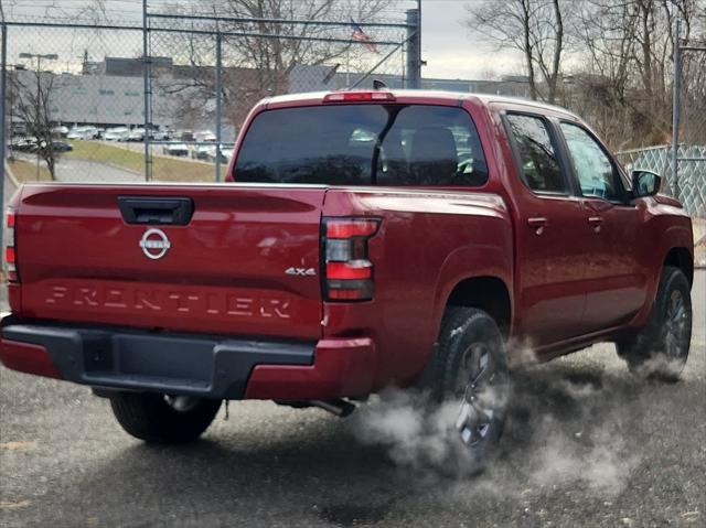 new 2025 Nissan Frontier car, priced at $40,735