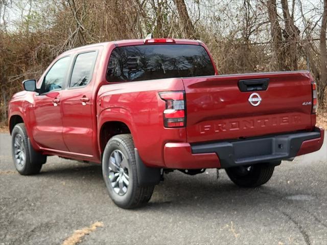 new 2025 Nissan Frontier car, priced at $40,735