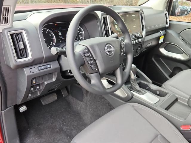 new 2025 Nissan Frontier car, priced at $40,735