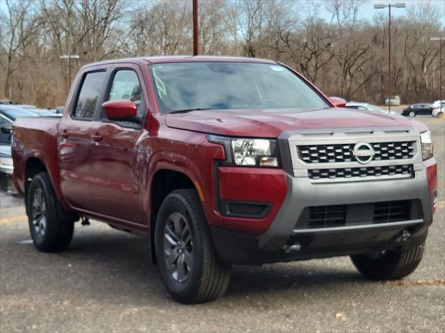 new 2025 Nissan Frontier car, priced at $40,735