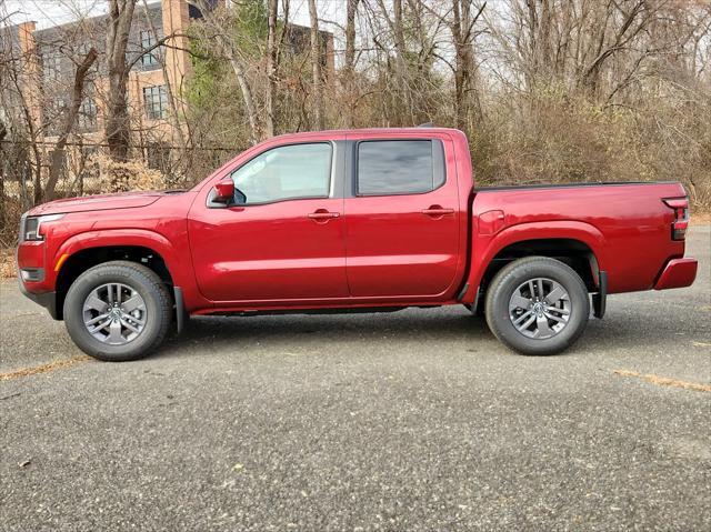 new 2025 Nissan Frontier car, priced at $40,735