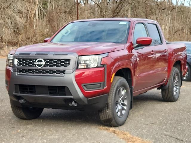 new 2025 Nissan Frontier car, priced at $40,735