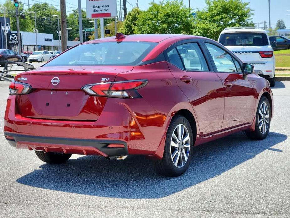 new 2024 Nissan Versa car, priced at $21,623