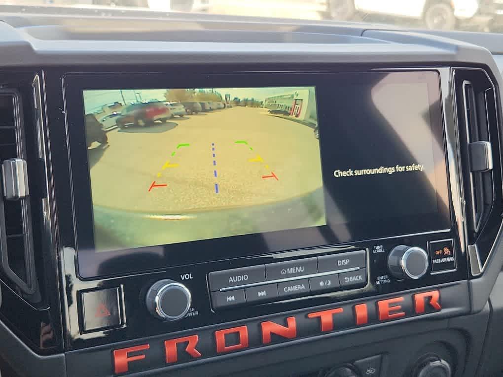 new 2025 Nissan Frontier car