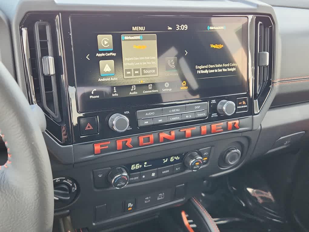 new 2025 Nissan Frontier car