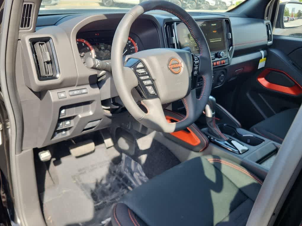 new 2025 Nissan Frontier car