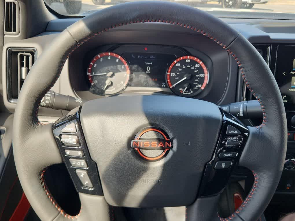 new 2025 Nissan Frontier car