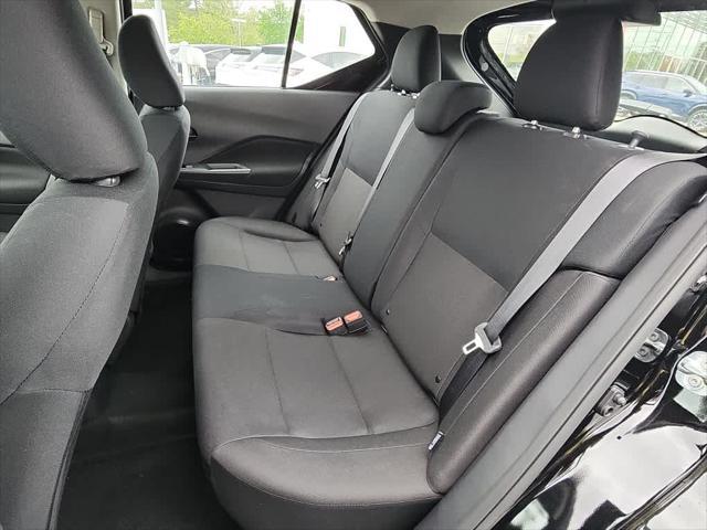 new 2025 Nissan Kicks car, priced at $23,760