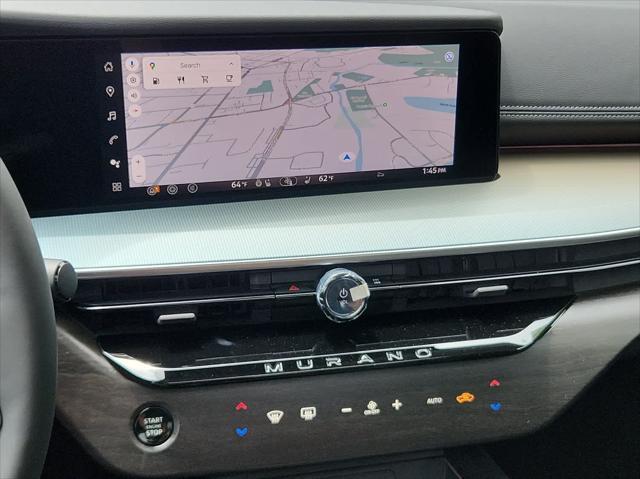 new 2025 Nissan Murano car, priced at $49,435