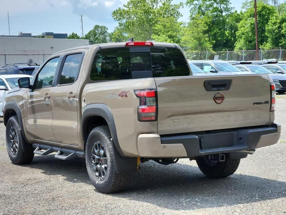 new 2024 Nissan Frontier car, priced at $49,335