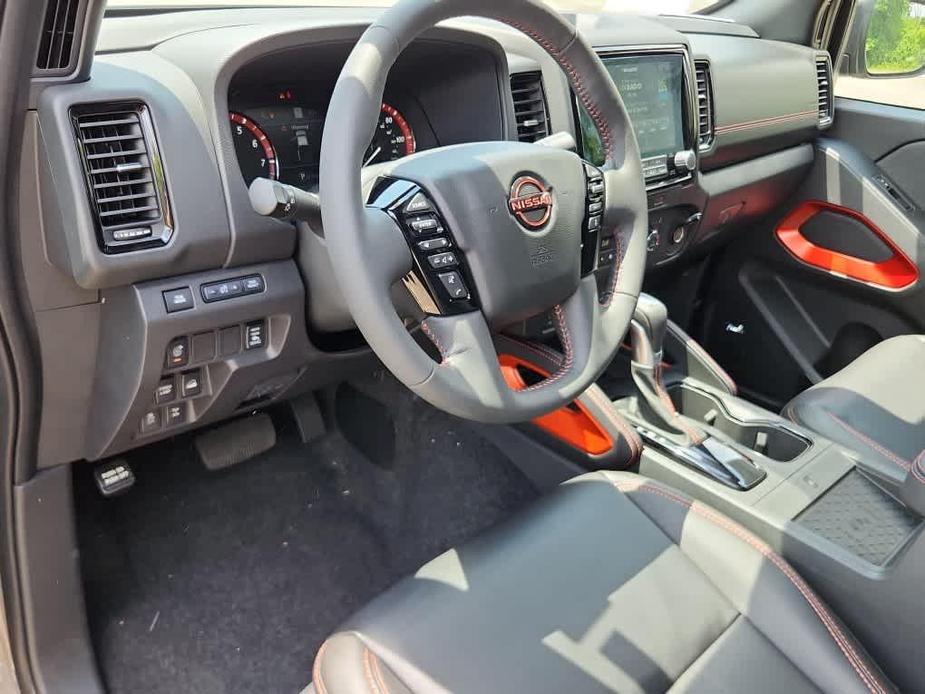 new 2024 Nissan Frontier car, priced at $49,335