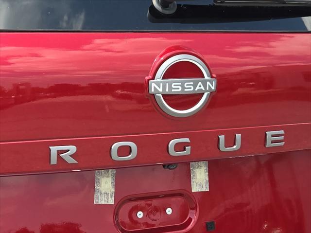 new 2025 Nissan Rogue car